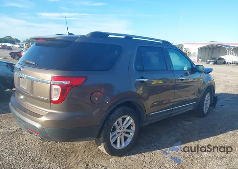 2015 Ford Explorer Xlt z USA, uszkodzony, nr VIN 1FM5K7D82FGA91910